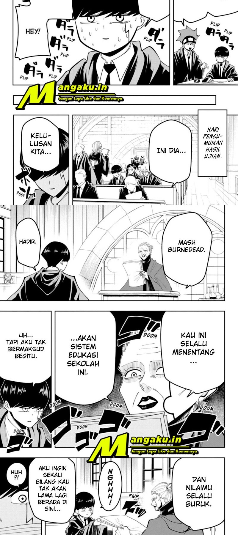 Mashle: Magic and Muscles chapter 74